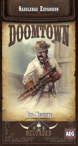 (image for) Doomtown: Bad Medicine Saddlebag #9
